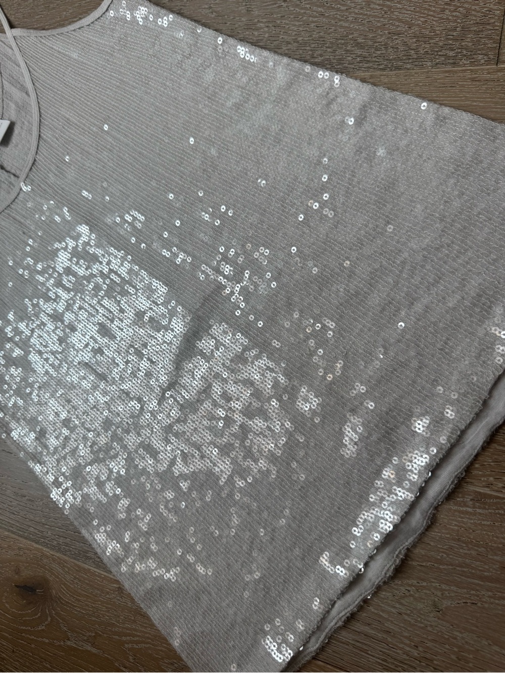NWT Chan Luu Sequin Embellished Top Cami - Picture 4 of 10